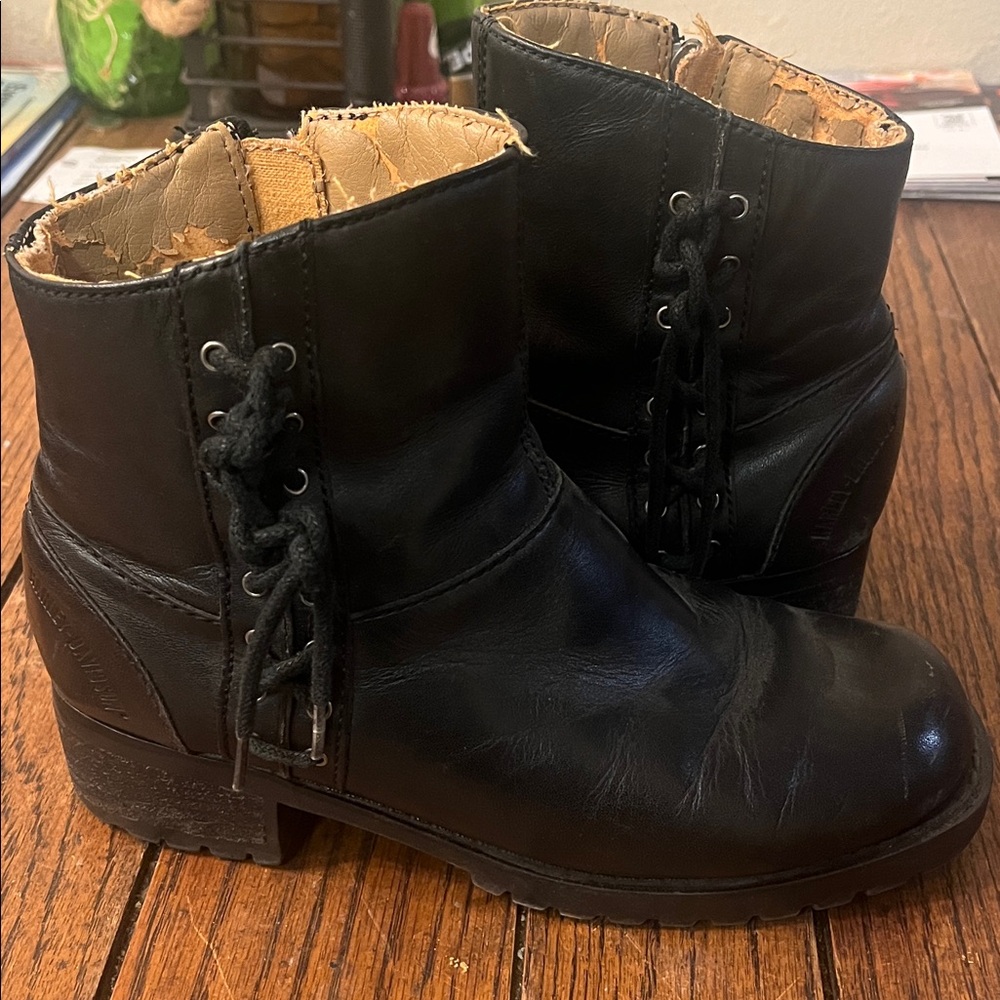 Harley Davidson women boots